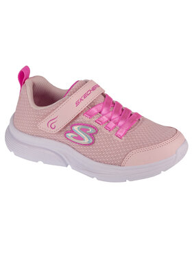 Skechers Skechers Sneakersy Wavy-Lites - Blissfully Free Różowy