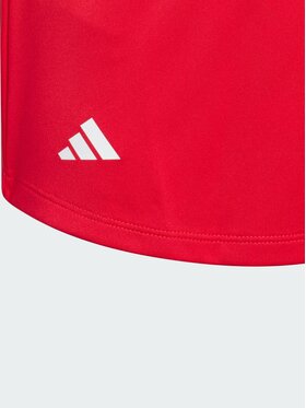 adidas adidas Polo 162300 Czerwony Regular Fit