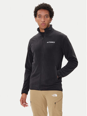 adidas adidas Полар Multi Essentials JP0795 Черен Regular Fit