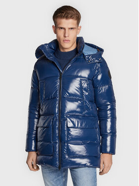 Save The Duck Save The Duck Зимно яке D40292M LUCK15 Тъмносин Regular Fit