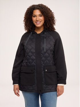 Fiorella Rubino Fiorella Rubino Kurtka puchowa F027T001567N033 Czarny Over Fit