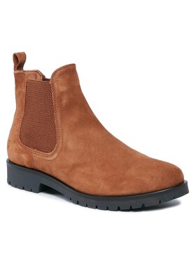 Salamander Salamander Členková obuv s elastickým prvkom 32-41709-27 Hnedá