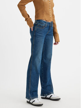Levi's® Levi's® Jeans hlače Noughties A48930001 Mornarsko modra Bootcut Fit