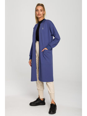 Made of Emotion Made of Emotion Bluza M694 Niebieski