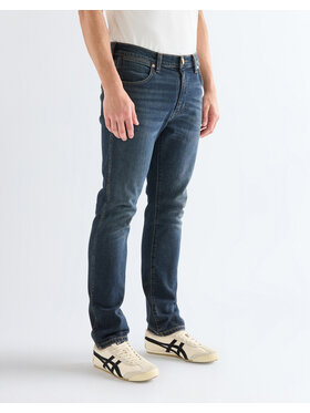 Wrangler Wrangler Jeansy LARSTON Niebieski Slim Fit