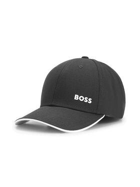 BOSS BOSS Czapka z daszkiem 50519219-002 Czarny