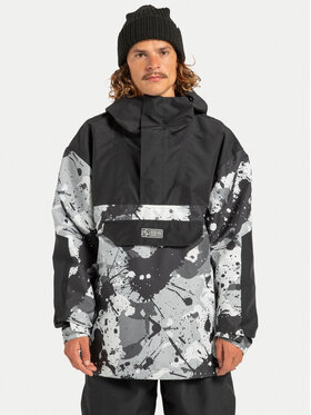 DC Shoes DC Shoes Geacă pentru snowboard Anorak ADYTJ03088 Gri Regular Fit