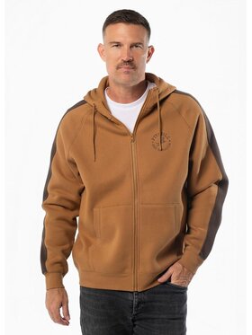 PITBULL PITBULL Bluza SAN DIEGO CA Żółty Regular Fit