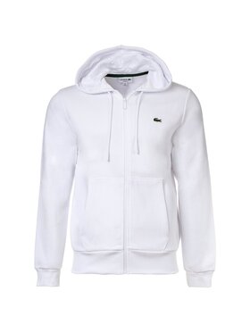 Lacoste Lacoste Kardigan 26656 Biały Casual Fit