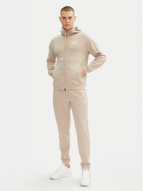 EA7 Emporio Armani EA7 Emporio Armani Tepláková souprava 7M000131 AF12501 U6155 Béžová Regular Fit