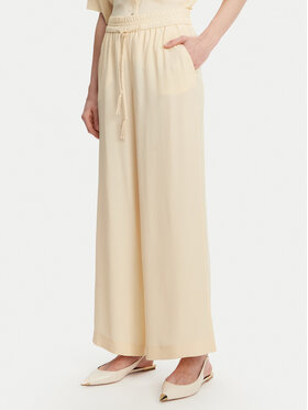 Marella Marella Pantaloni palazzo Vivaio 2513131054 Giallo Wide Leg