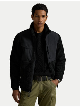 Polo Ralph Lauren Polo Ralph Lauren Kurtka przejściowa 710981488001 Czarny Regular Fit