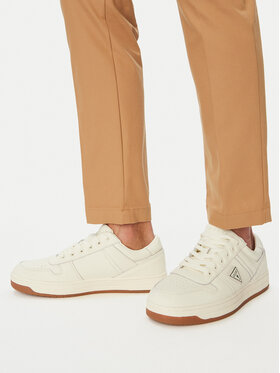 Guess Guess Sneakersy FMJUDD LEL12 Beżowy jasny