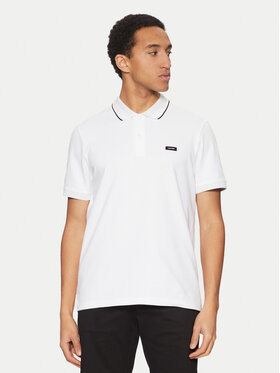 Calvin Klein Calvin Klein Polo K10K114141 Bijela Regular Fit