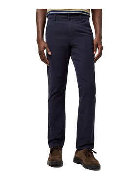 Wrangler Wrangler Chinosy 112371030 Granatowy Slim Fit