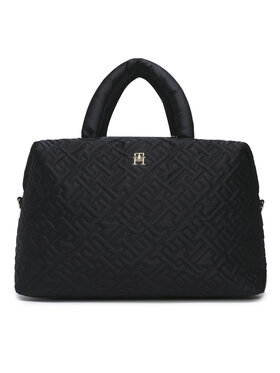 Tommy Hilfiger Tommy Hilfiger Сак Th Flow Weekender AW0AW14168 Черен