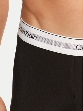 Calvin Klein Underwear Set Od 3 Para Bokserica 000NB3956A Crna