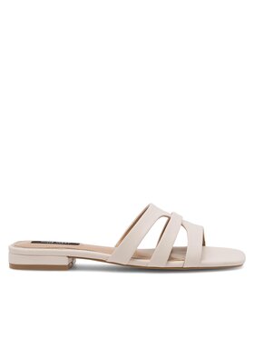 Nine West Nine West Şlapi 123AL1207-1 Bej