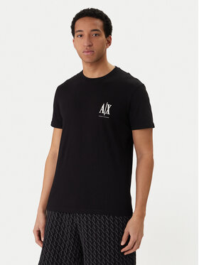 Armani Exchange Armani Exchange T-Shirt XM000365 AF12308 UC001 Černá Regular Fit