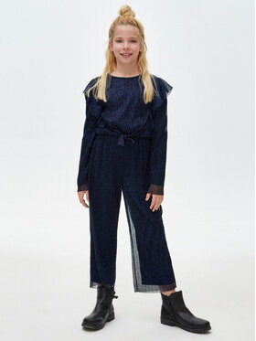 Mayoral Mayoral Jumpsuit 7.831 Dunkelblau Regular Fit