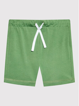 United Colors Of Benetton United Colors Of Benetton Pantaloncini sportivi 3BL0I0501 Verde Regular Fit