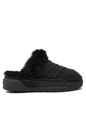 Guess Guess Papuci de casă Unika FLFUKA FAL06 Negru