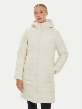Puma Puma Geacă de iarnă Essentials 848942 Écru Regular Fit