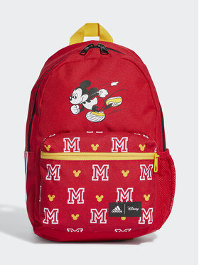 adidas adidas Plecak adidas x Disney Mickey Mouse Backpack HT6403 Czerwony