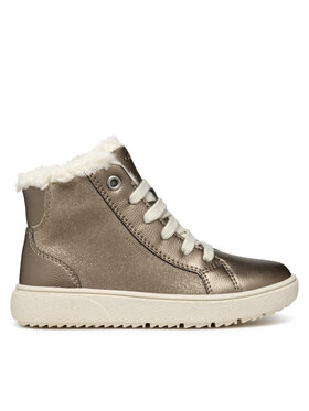 Geox Geox Gležnjače J Theleven Girl B Ab J46HTA 077BC C9006 D Siva