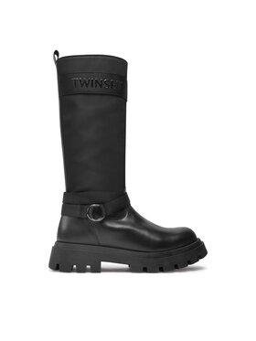 TWINSET TWINSET Ratsasaapad Stivale 242GCJ S Must