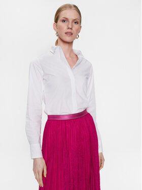MAX&Co. MAX&Co. Camicia Mestre 41119923 Bianco Regular Fit