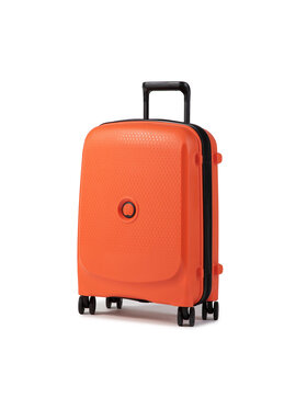 Delsey Delsey Kis kemény borítású bőrönd Belmont Plus 00386180325 Narancssárga