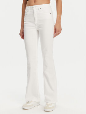 Calvin Klein Jeans Calvin Klein Jeans Jeansy J20J225511 Biały Bootcut Fit