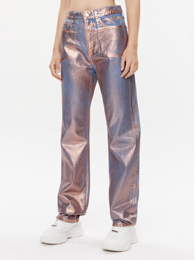 Calvin Klein Jeans Calvin Klein Jeans Дънки J20J222205 Син Straight Fit