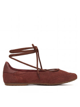 Patrizia Pepe Patrizia Pepe Baleriny 8Z0123/L152-B882 Brązowy