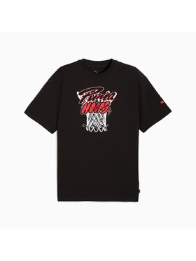 Puma Puma T-Shirt 632841 Czarny Regular Fit