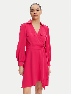 DKNY DKNY Rochie tip cămașă DD3K7484 Roz Regular Fit