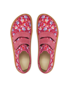 Froddo Froddo Παντόφλες Σπιτιού Barefoot Canvas G1700390-2 D Ροζ