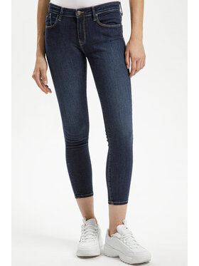 Cross Jeans Cross Jeans Jeansy P 474-128 Niebieski Super Skinny Fit