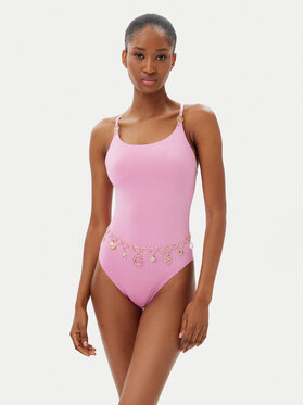 Guess Guess Strój kąpielowy E5GJ26 KC692 Fioletowy