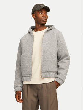 Jack&Jones Jack&Jones Bluză Terrain 12267133 Gri Regular Fit
