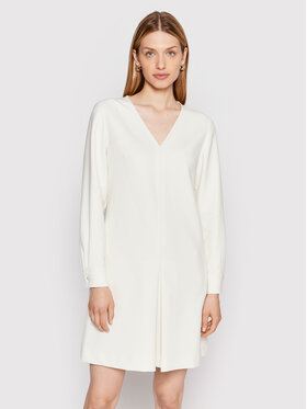 BOSS Boss Rochie de zi Ditama 50475026 Bej Relaxed Fit