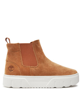Timberland Timberland Kotníková obuv s elastickým prvkem Laurel Court TB0A41VJEIZ1 Béžová