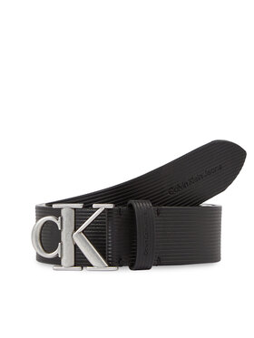 Calvin Klein Jeans Calvin Klein Jeans Curea pentru Bărbați Round Mono Pl Lthr Tx Belt K50K511155 Negru