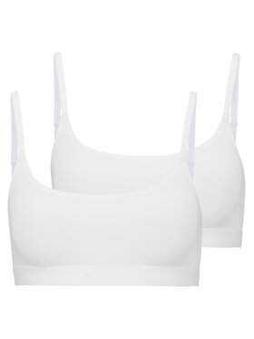 Hugo Hugo Set 2 nedrčkov top Twin Pure 50496865 Bela
