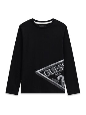 Guess Kids Guess Kids T-Shirt 183926 Černá Classic Fit