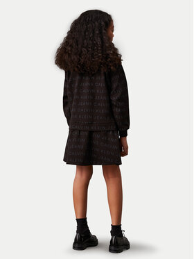 Φόρεμα υφασμάτινο Calvin Klein Jeans φωτογραφία