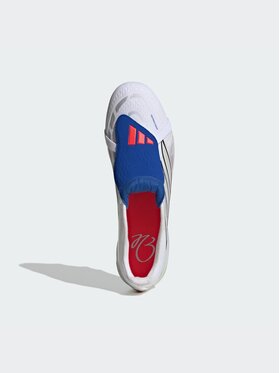adidas adidas Buty do piłki nożnej PREDATOR PRO Fold-Over Tongue Firm Ground Biały
