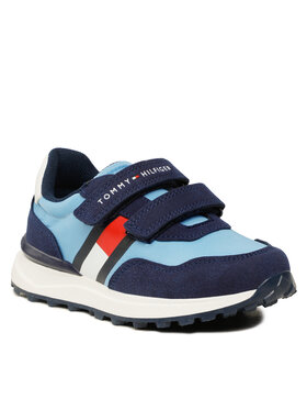 Tommy Hilfiger Tommy Hilfiger Tenisice Flag Low Cut T1B9-32881-1587 S Plava