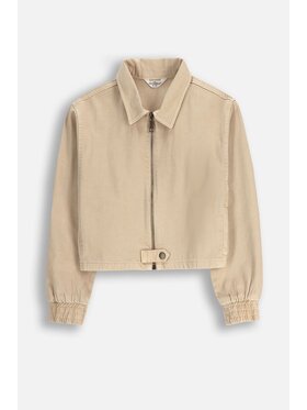 Coccodrillo Coccodrillo Kurtka jeansowa WC5152203OGJ-003 Écru Regular Fit